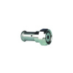 Муфта пресс-латунная Henco никелированная для евроконуса 16x3/4 EK HE 19P-1605