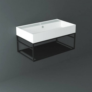 Структура металлическая подвесная Simas Agile 81x46x28 см черный матовый AGSS81 Структура металлическая подвесная Simas Agile 81x46x28 см черный матовый AGSS81