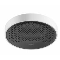Верхний душ hansgrohe Rainfinity 250 1jet EcoSmart потолочный белый матовый 26229700