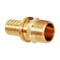Переход Hoobs с наружной резьбой 25х3.5-R3/4 HB-PEXNN-253534