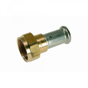 Муфта с накидной гайкой пресс HENCO 16x3/4 плоское уплотнение 26P-16Z05