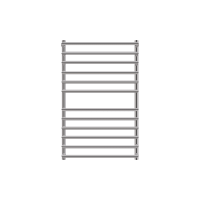 Полотенцесушитель водяной Primoclima Step Water Inox 800х500 мм 6+6 PCStepWInox80506.6