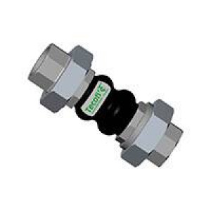 Компенсатор резиновый муфтовый Tecofi DI7140N 1 1/2 PN10 EPDM DI7140N0040 Компенсатор резиновый муфтовый Tecofi DI7140N 1 1/2 PN10 EPDM DI7140N0040