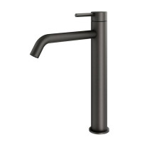 Смеситель для раковины Plumberia Selection IXO высокий 28.5 см графит XO0052GR