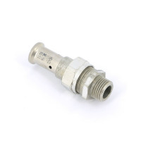 Муфта пресс латунная HENCO с плоским уплотнением 26х3/4 26P-2605