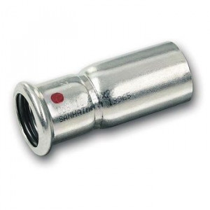 Переходник редукционный Viega Profipress 42х22 мм ВПр-НПр 1242434222 Переходник редукционный Viega Profipress 42х22 мм ВПр-НПр 1242434222