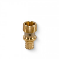 Муфта аксиальная Rehau RAUTITAN MX 20 x 3/4 НР латунь 11096811001