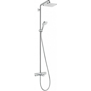 Душевая система Hansgrohe Croma E 280 Showerpipe 1jet хром 27687000