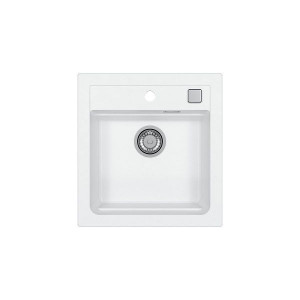 Мойка кухонная Alveus ATROX 20 Granital Arctic G11 470x500 мм с сифоном 1131986/1132823 Мойка кухонная Alveus ATROX 20 Granital Arctic G11 470x500 мм с сифоном 1131986/1132823