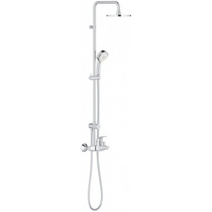 Душевая система со смесителем для ванны GROHE Tempesta Cosmopolitan System 200 хром 26305001