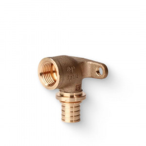 Водорозетка аксиальная Uponor RX+ В 16x1/2 бронза 1056358