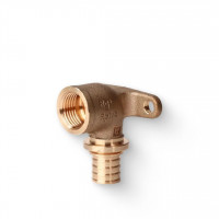 Водорозетка аксиальная Uponor RX+ В 20x1/2 бронза 1056359