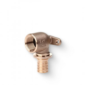 Водорозетка аксиальная Uponor RX+ В 20x3/4 бронза 1056360