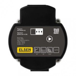 Циркуляционный насос ELSEN Ecoflow ECP01.32-6-180 DN32 180 мм ECP01.32-6-180