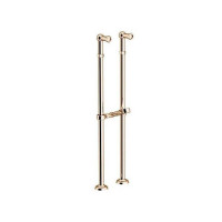 Комплект ножек для напольной установки смесителя Gattoni Accessori 2 шт золото 24кт 1545/00D0