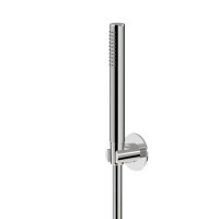 Душевой гарнитур Newform X-STEEL 316 настенный держатель ручной душ шланг 150 см хром 829.21.018