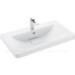 Раковина AM.PM Шерилл 850 мм белая 1A71443KSH010