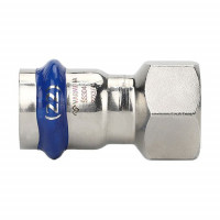 Муфта раструбная Varmega Inox Press 35х1 1/4 внутренняя резьба VM705003507