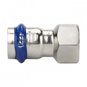 Муфта раструбная Varmega Inox Press 35х1 1/4 внутренняя резьба VM705003507 Муфта раструбная Varmega Inox Press 35х1 1/4 внутренняя резьба VM705003507