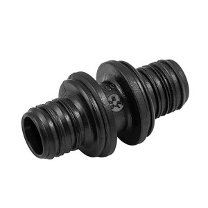 Муфта равнопроходная Henco 25-25 мм PPSU EFA112525 Муфта равнопроходная Henco 25-25 мм PPSU EFA112525