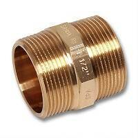 Ниппель General Fittings 2522 1 латунь 25221R