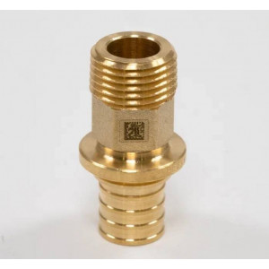 Переходник REHAU RAUTITAN MX 16-R 1 наружная резьба латунь 11093131001 Переходник REHAU RAUTITAN MX 16-R 1 наружная резьба латунь 11093131001