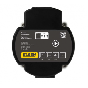Насос циркуляционный ELSEN Optimum V2 DN20 6 м 130 мм ECP01206130