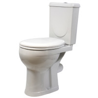 Унитаз-компакт Santeri Ирида Стандарт белый горизонтальный выпуск 40301110602