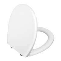 Сиденье для унитаза VitrA универсальное тонкое дюропласт с микролифтом 800-003-709