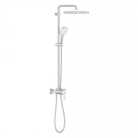 Душевая система GROHE Tempesta System 250 Cube с однорычажным смесителем хром 26692001