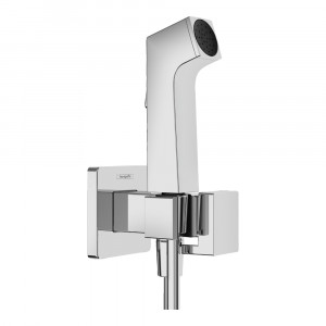 Комплект гигиенического душа hansgrohe Bidette 1jet E со встраиваемой частью 29233000/29235180 29233000S