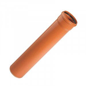 Труба НПВХ SINIKON UNIVERSAL 110 х 3,4 мм SN4 500 мм 23005.R