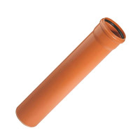 Труба НПВХ SINIKON UNIVERSAL 110 х 3,4 мм SN4 3000 мм 23028.R
