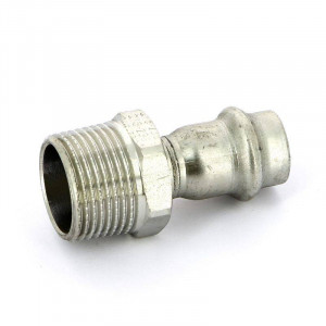 Муфта переходная пресс-Н Viega Sanpress Inox нержавеющая сталь 15x3/4 SC-Contur 436452 Муфта переходная пресс-Н Viega Sanpress Inox нержавеющая сталь 15x3/4 SC-Contur 436452