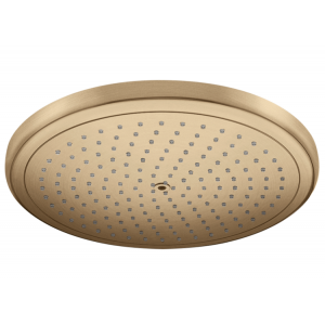 Верхний душ Hansgrohe Croma 280 1jet 280x280 мм шлифованная бронза 26220140 Верхний душ Hansgrohe Croma 280 1jet 280x280 мм шлифованная бронза 26220140