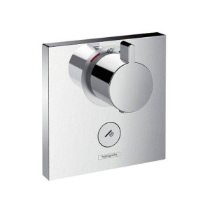 Смеситель для душа Hansgrohe ShowerSelect Highflow термостат скрытого монтажа хром 15761000 Смеситель для душа Hansgrohe ShowerSelect Highflow термостат скрытого монтажа хром 15761000