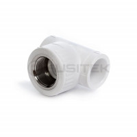 Тройник переходной Fusitek PP-R 32 мм x 1 ВР FT04008