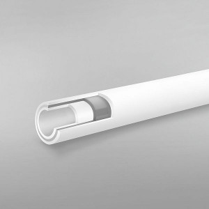 Труба композитная PPR/PPR+GF/PPR Fusitek Faser PN20 63 мм FT00406