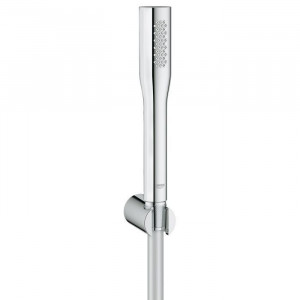 Душевой набор GROHE Euphoria Cosmopolitan (ручной душ, держатель, шланг 1500 мм) хром 27369000 Душевой набор GROHE Euphoria Cosmopolitan (ручной душ, держатель, шланг 1500 мм) хром 27369000
