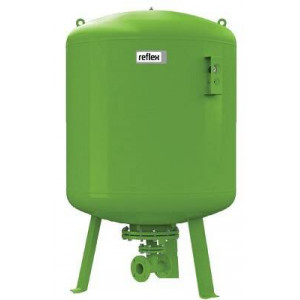 Расширительный бак Reflex DT 1000/10 1000 л 10 бар DN 65 PN 16 зелёный 7337305 Расширительный бак Reflex DT 1000/10 1000 л 10 бар DN 65 PN 16 зелёный 7337305