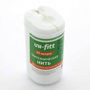 Нить уплотнительная Uni-Fitt 80 м 695M0080 Нить уплотнительная Uni-Fitt 80 м 695M0080