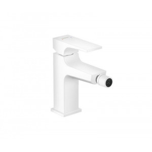 Смеситель для биде Hansgrohe Metropol матовый белый 32520700 Смеситель для биде Hansgrohe Metropol матовый белый 32520700