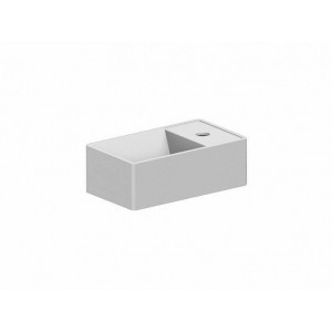 Раковина Scarabeo Teorema 410x230x140 мм 1 отверстие цвет белый 8031R41x23 Раковина Scarabeo Teorema 410x230x140 мм 1 отверстие цвет белый 8031R41x23