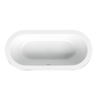 Ванна стальная Bette BetteStarlet Oval 1850х850х420 мм с покрытием BetteGlasur Plus 2740-000 PLUS