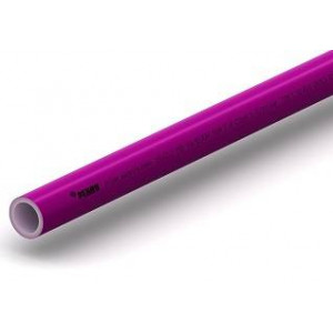 Труба отопительная REHAU RAUTITAN pink 16x2.2 мм бухта 120 м 11360423120
