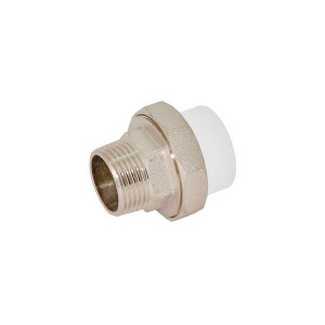 Муфта разъемная Fusitek американка 25х3/4 НР FT05702