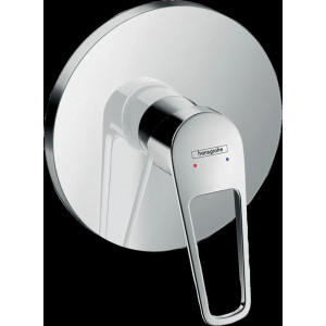 Смеситель для душа Hansgrohe Novus Loop встраиваемый комплект 71365000/01800180 Смеситель для душа Hansgrohe Novus Loop встраиваемый комплект 71365000/01800180