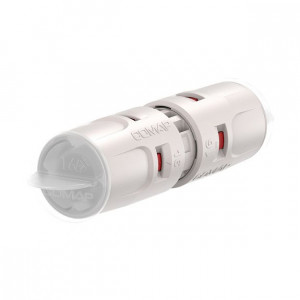 Муфта равнопроходная Comap SkinPress PPSU 26 мм push 9270P26 Муфта равнопроходная Comap SkinPress PPSU 26 мм push 9270P26