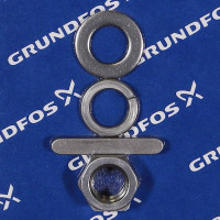 Комплект крепежных элементов для рабочего колеса Grundfos Kit Nut M18 D32 1.4401 96939130