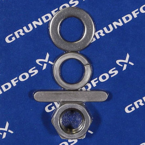 Комплект крепежных элементов для рабочего колеса Grundfos Kit Nut M18 D32 1.4401 96939130